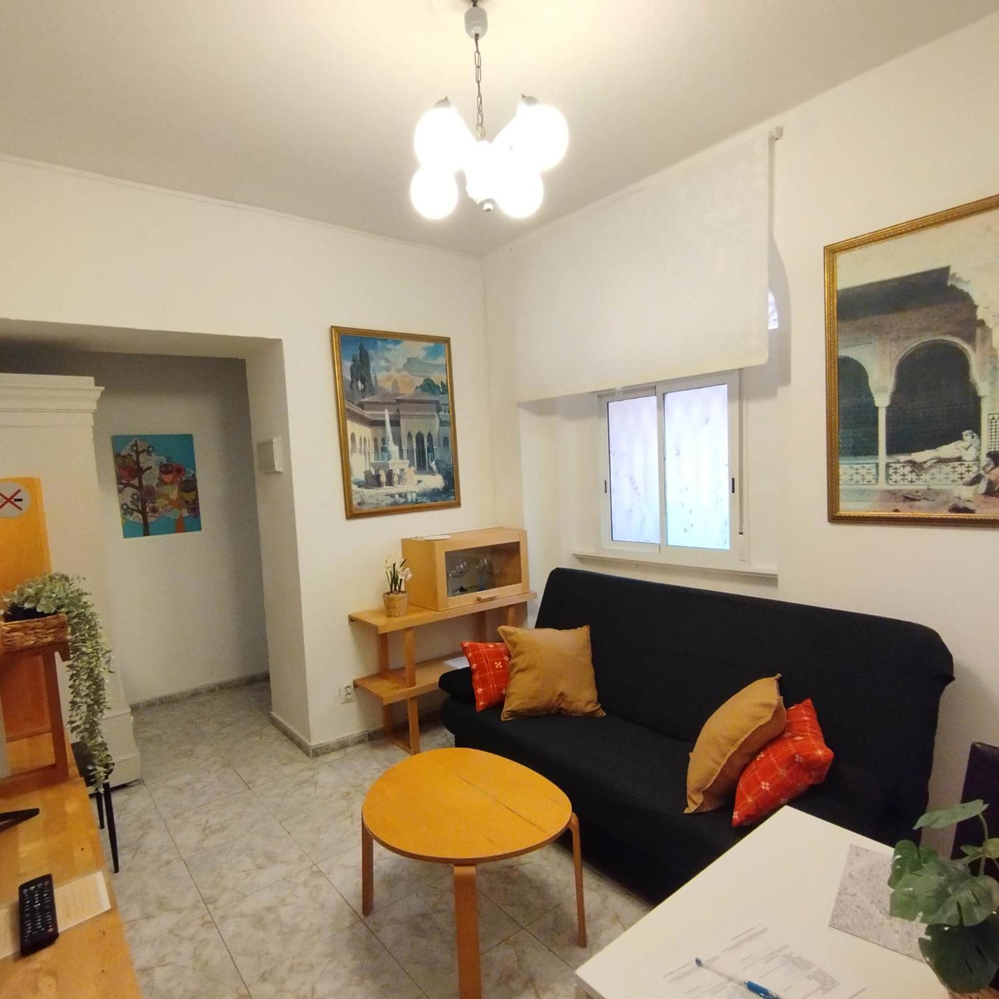 Ferienwohnung Piso En El Casco Antiguo Con Patio Privado Sevilla Exterior foto
