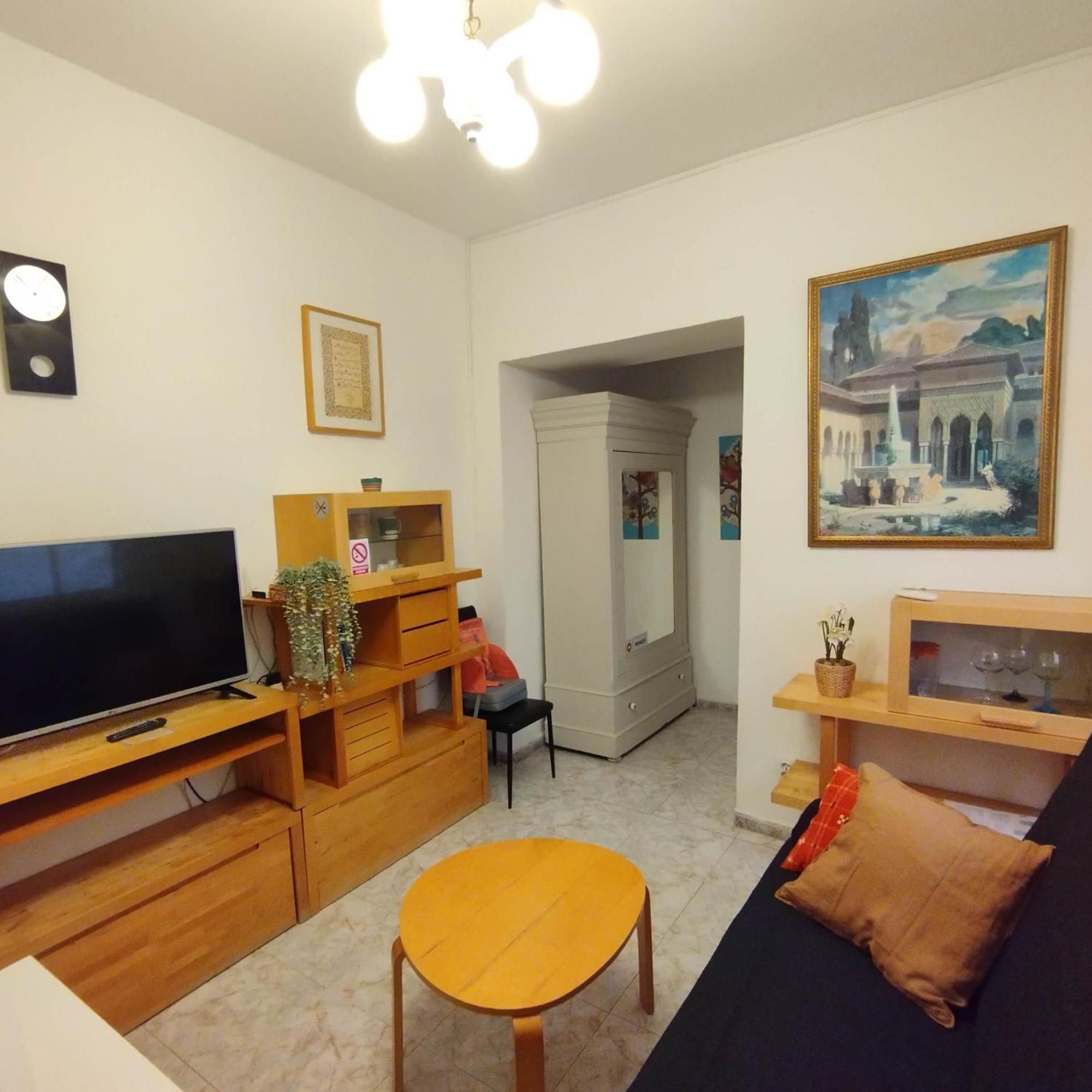 Ferienwohnung Piso En El Casco Antiguo Con Patio Privado Sevilla Exterior foto