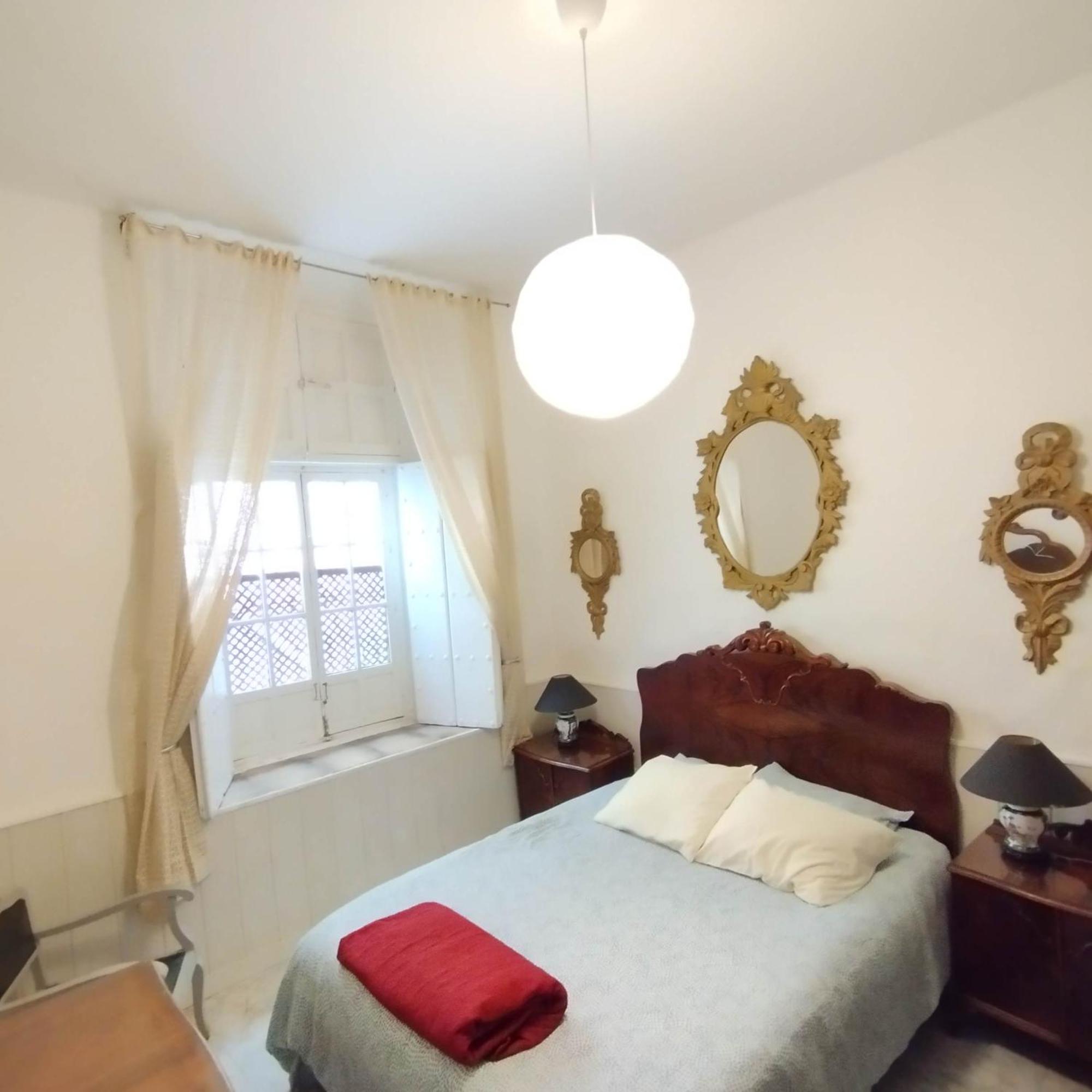 Ferienwohnung Piso En El Casco Antiguo Con Patio Privado Sevilla Exterior foto